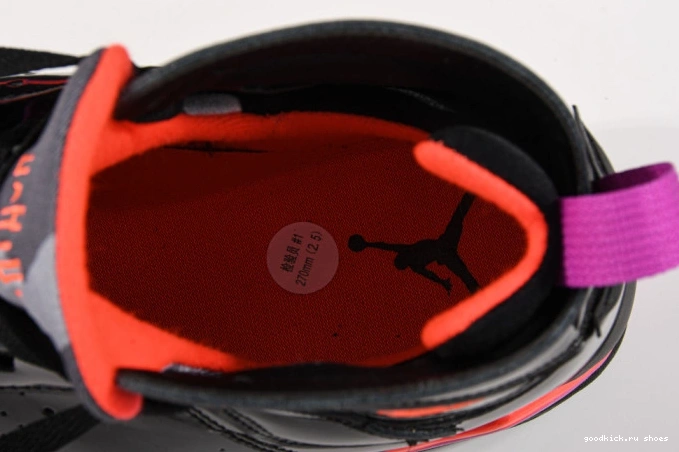 7 Jordan 313358-006 Air Patent Retro Black 0813